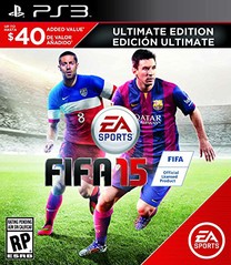 FIFA 15 ULTIMATE EDITION