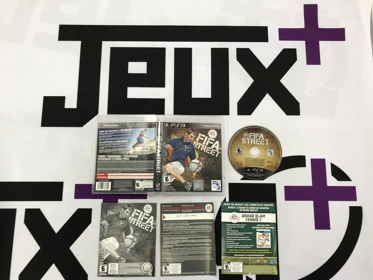 FIFA STREET (WITH BOX) (usagé)