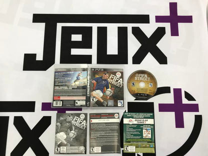 FIFA STREET (WITH BOX) (usagé)