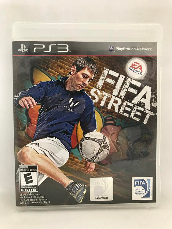 FIFA STREET (WITH BOX)