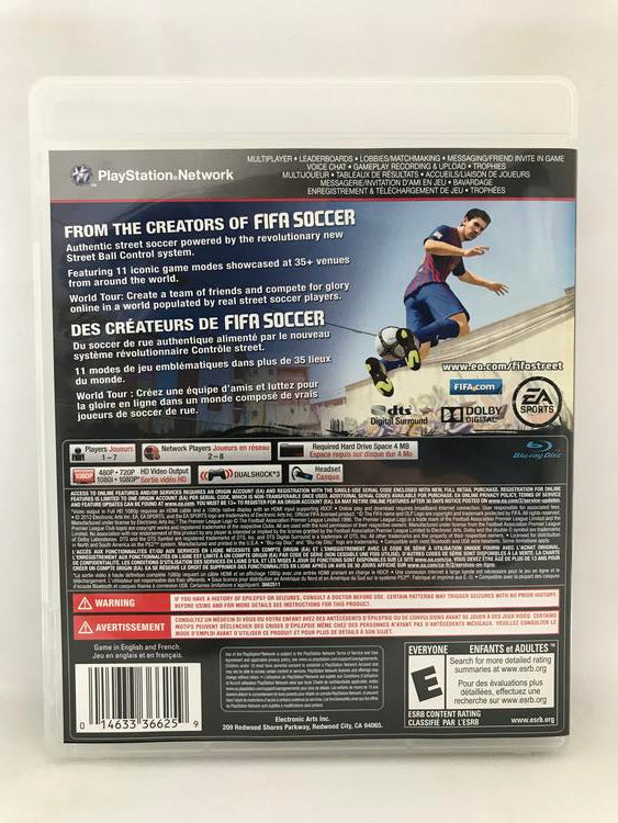 FIFA STREET (WITH BOX)