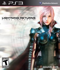 FINAL FANTASY XIII LIGHTNING RETURNS (WITH BOX)