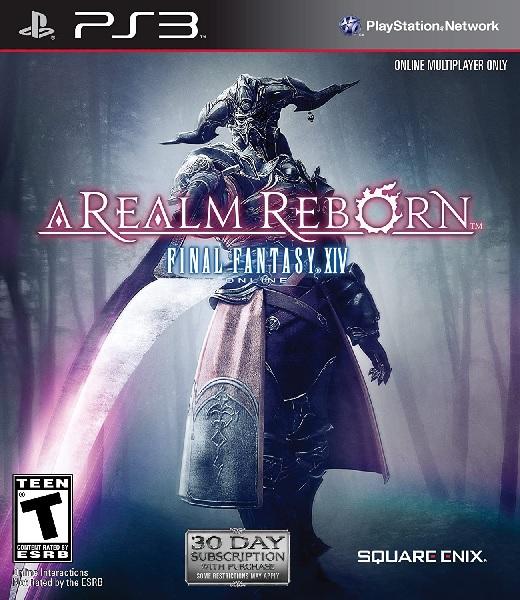 FINAL FANTASY XIV ONLINE A REALM REBORN (WITH BOX)