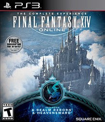 FINAL FANTASY XIV ONLINE COMPLETE EXPERIENCE (usagé)