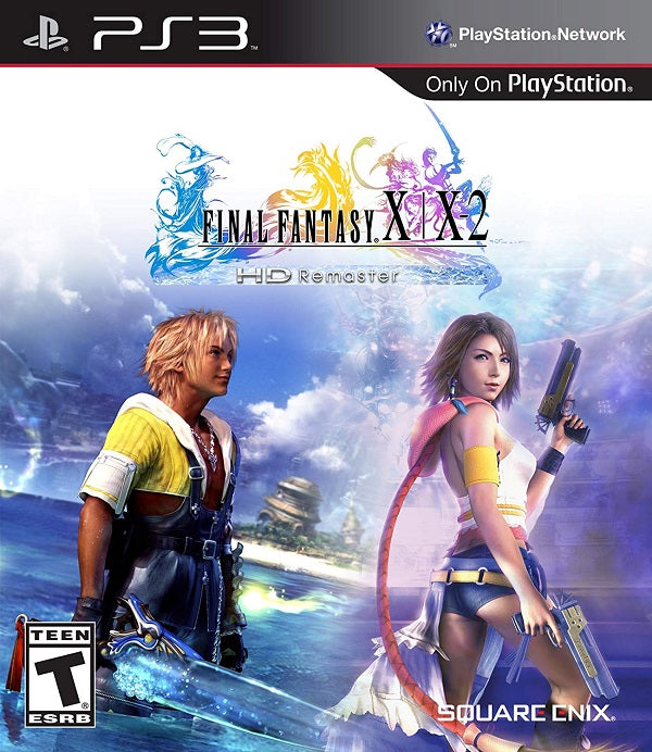 FINAL FANTASY X / X-2 HD REMASTER (COMPLETE IN BOX)