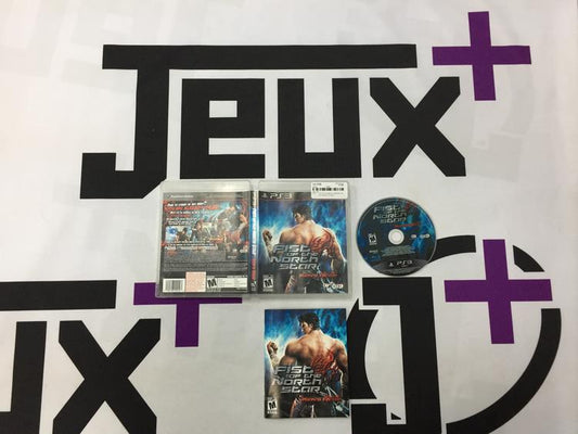 FIST OF THE NORTH STAR KEN'S RAGE (COMPLETE IN BOX) (usagé)