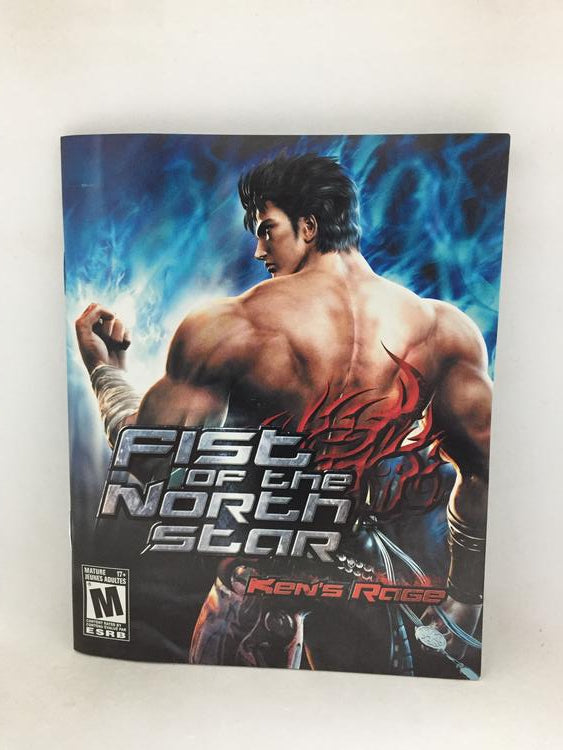 FIST OF THE NORTH STAR KEN'S RAGE (COMPLETE IN BOX)