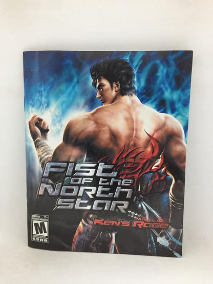 FIST OF THE NORTH STAR KEN'S RAGE (COMPLETE IN BOX) (usagé)