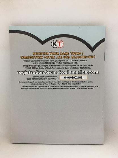 FIST OF THE NORTH STAR KEN'S RAGE (COMPLETE IN BOX)