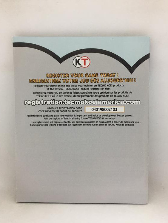 FIST OF THE NORTH STAR KEN'S RAGE (COMPLETE IN BOX) (usagé)