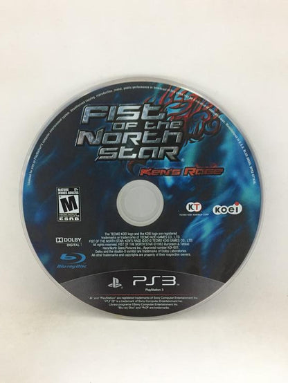 FIST OF THE NORTH STAR KEN'S RAGE (COMPLETE IN BOX) (usagé)