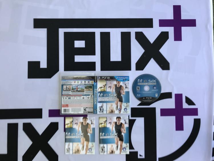 FIT IN SIX (COMPLETE IN BOX) 