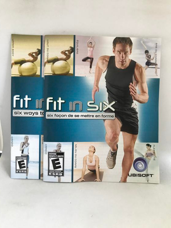 FIT IN SIX (COMPLETE IN BOX) 
