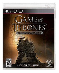 GAME OF THRONES A TELLTALE GAME SERIES (WITH BOX) (usagé)