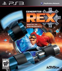 GENERATOR REX AGENT OF PROVIDENCE