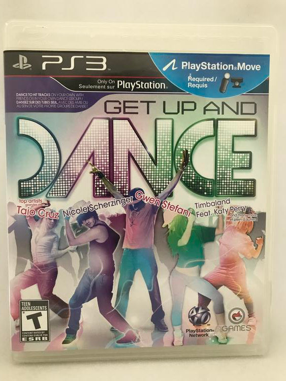 GET UP AND DANCE (COMPLETE IN BOX)