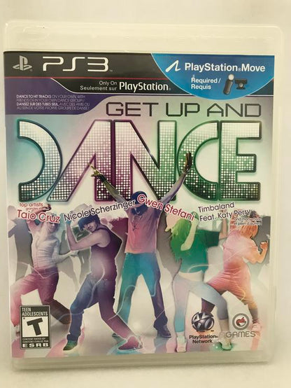 GET UP AND DANCE (COMPLETE IN BOX) (usagé)