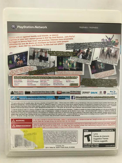 GET UP AND DANCE (COMPLETE IN BOX) (usagé)