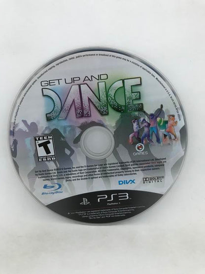 GET UP AND DANCE (COMPLETE IN BOX) (usagé)