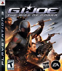 G.I. JOE RISE OF COBRA (COMPLETE IN BOX) (usagé)