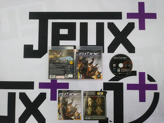 G.I. JOE RISE OF COBRA (COMPLETE IN BOX)