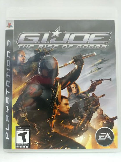 G.I. JOE RISE OF COBRA (COMPLETE IN BOX) (usagé)