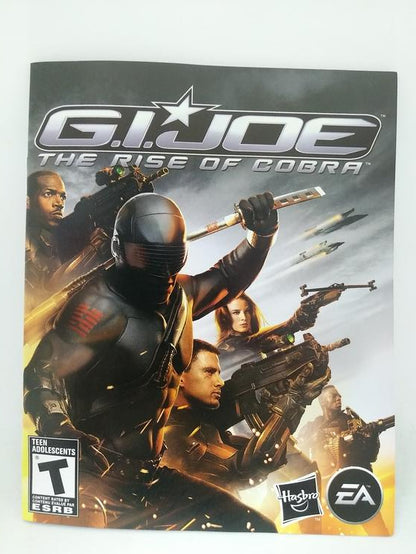 G.I. JOE RISE OF COBRA (COMPLETE IN BOX)