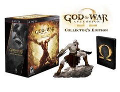 GOD OF WAR ASCENSION COLLECTORS EDITION BUNDLE