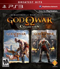 GOD OF WAR COLLECTION 1 AND 2 (COMPLETE IN BOX)