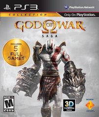 GOD OF WAR SAGA COLLECTION (GOW 1 AND 2 CD ONLY)
