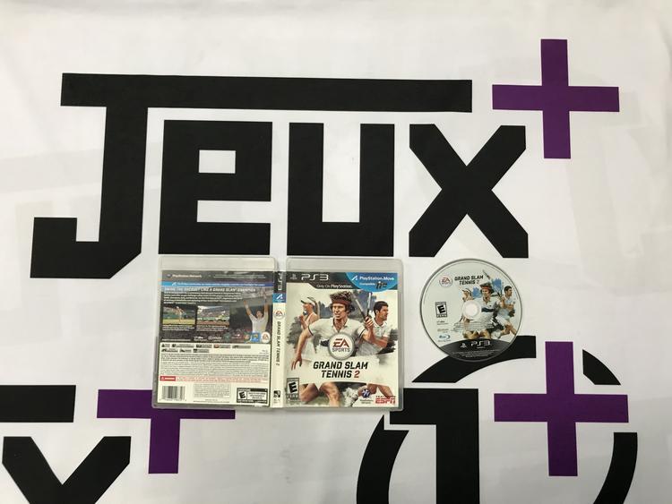 GRAND SLAM TENNIS 2 (WITH BOX) (usagé)