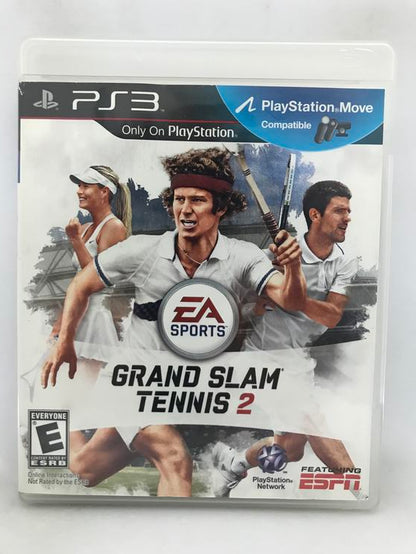 GRAND SLAM TENNIS 2 (WITH BOX)