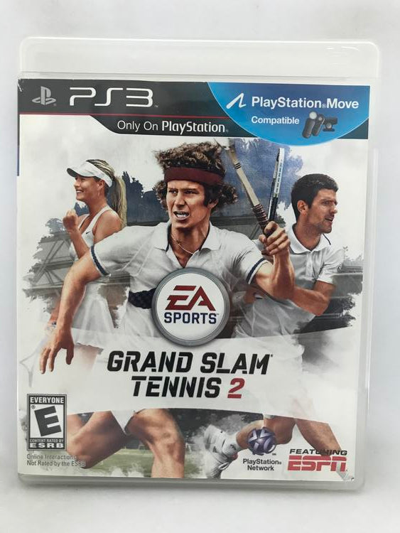 GRAND SLAM TENNIS 2 (WITH BOX) (usagé)