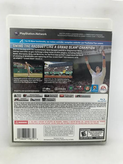 GRAND SLAM TENNIS 2 (WITH BOX)
