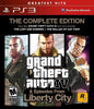 GRAND THEFT AUTO IV AND EPISODES FROM LIBERTY CITY COMPLETE EDITION GREATEST HITS (COMPLETE IN BOX)