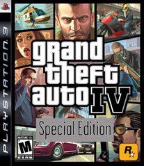 GRAND THEFT AUTO IV SPECIAL EDITION