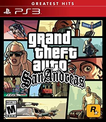 GRAND THEFT AUTO SAN ANDREAS GREATEST HITS (WITH BOX)