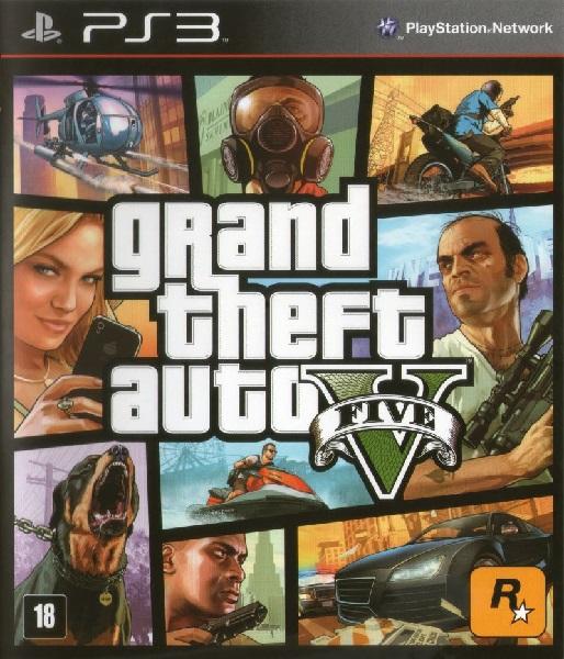 GRAND THEFT AUTO V (COMPLETE IN BOX)