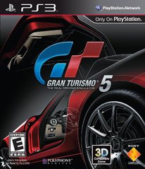 GRAN TURISMO 5 (COMPLETE IN BOX)