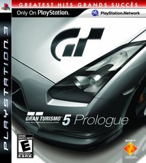 GRAN TURISMO 5 PROLOGUE (COMPLETE IN BOX)