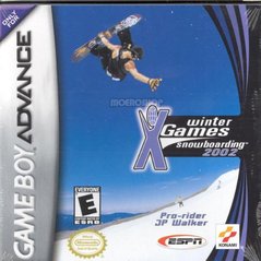 ESPN X GAMES SNOWBOARDING (usagé)