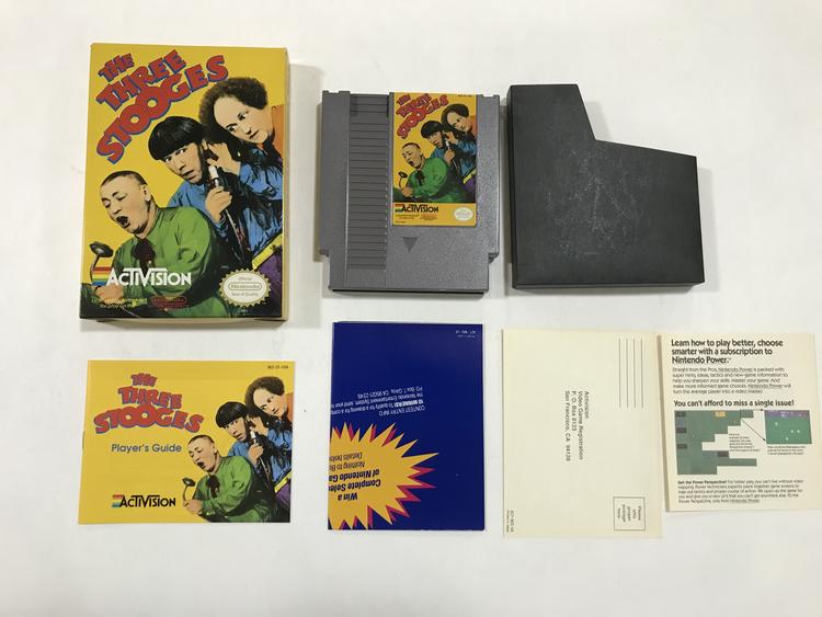 THE THREE STOOGES (COMPLETE IN BOX)