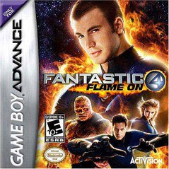 FANTASTIC 4 FLAME ON