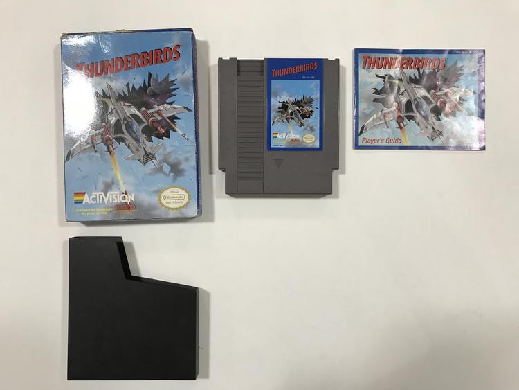 THUNDERBIRDS (COMPLETE IN BOX)