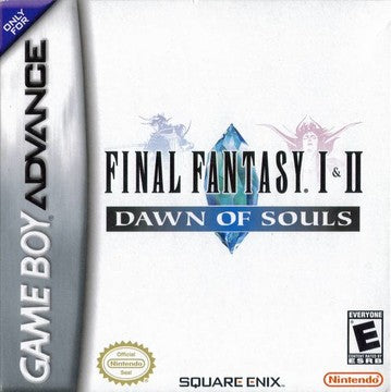 FINAL FANTASY I & II DAWN OF SOULS (usagé)