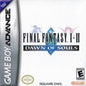 FINAL FANTASY I & II DAWN OF SOULS (usagé)