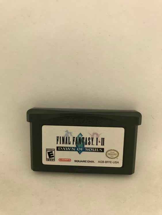 FINAL FANTASY I & II DAWN OF SOULS