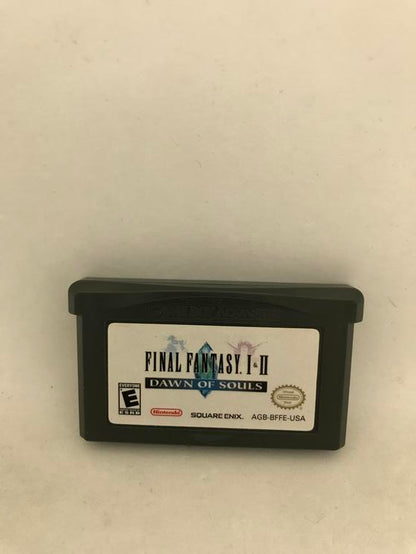 FINAL FANTASY I & II DAWN OF SOULS