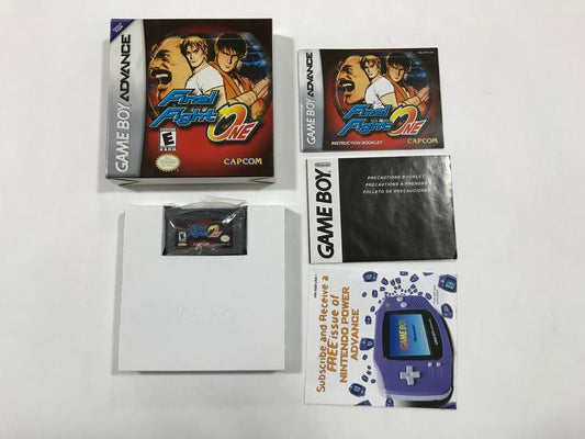 FINAL FIGHT ONE (COMPLETE IN BOX)
