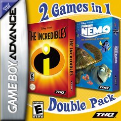THE INCREDIBLES AND FINDING NEMO (usagé)